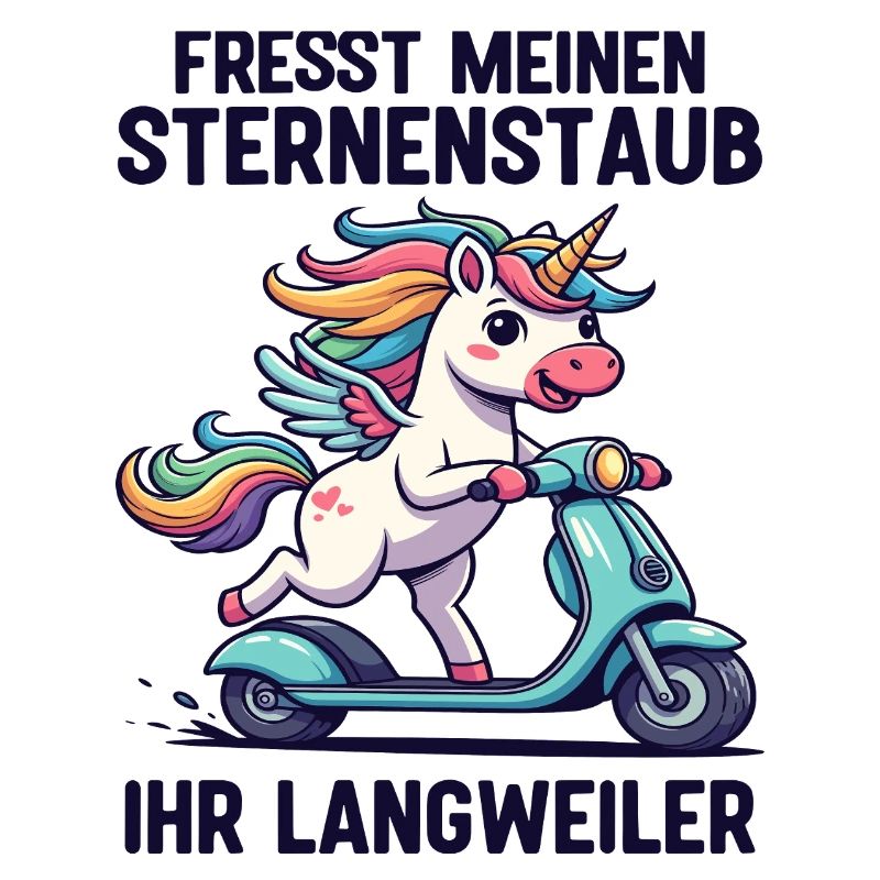 Roller-Einhorn