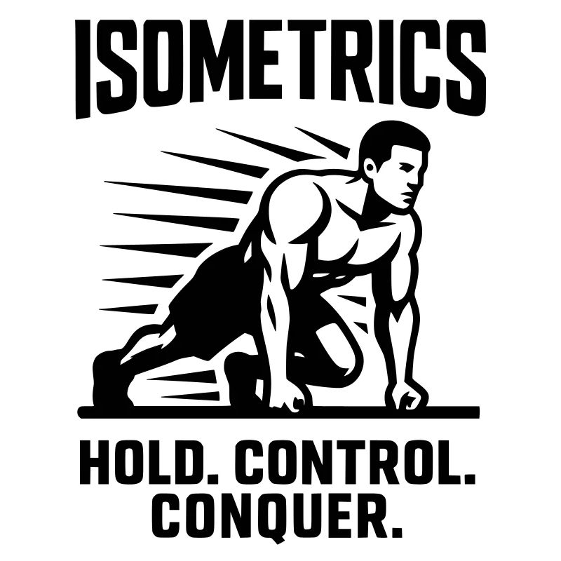 isometrics holding exercise static muscle work