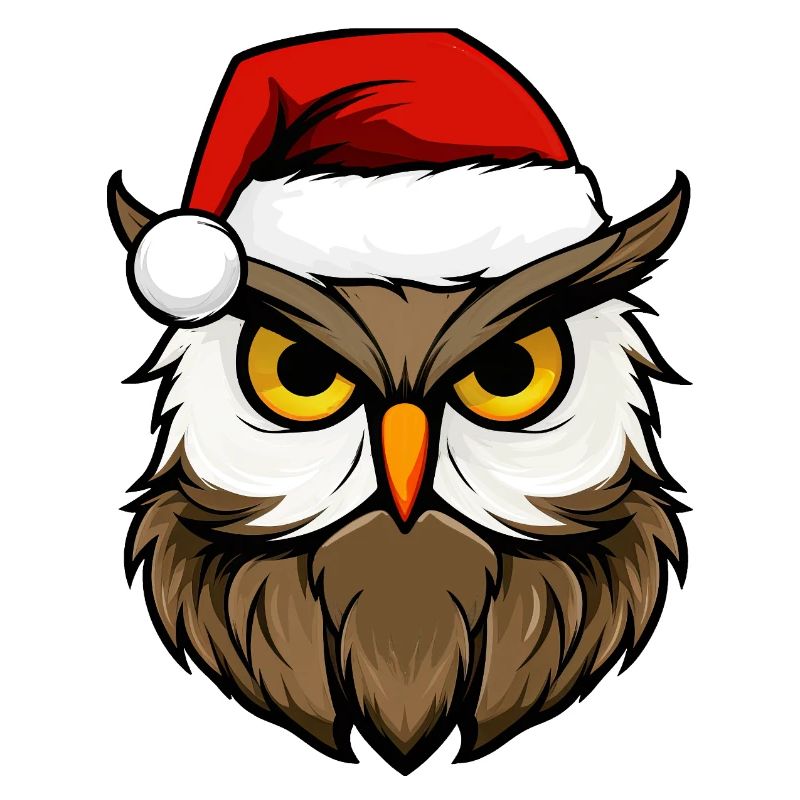 Eulen Weihnachten