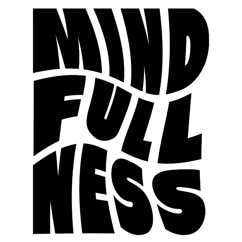 Conception de logo Mindfullness