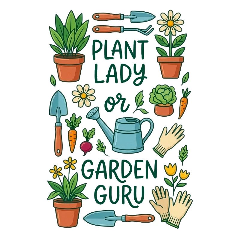 Der Pflanzenliebhaber oder Gartenexperte