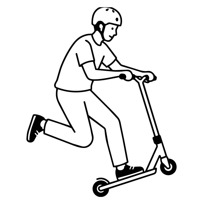 Stunt scooter