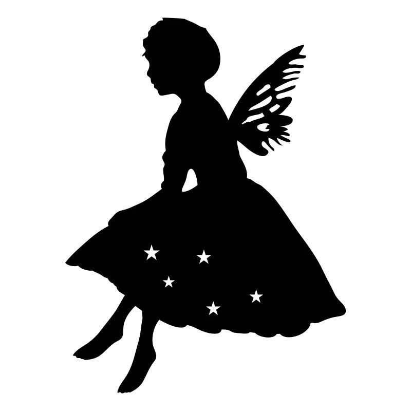 la petite fée avec des ailes