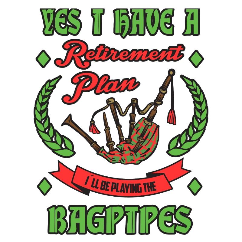 Cornemuse de régime de retraite