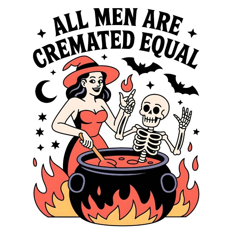 All Men Are Cremated Equal Witch
