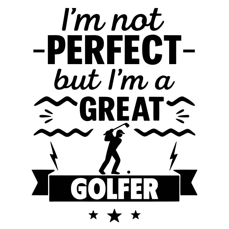 Nicht perfekt, aber ein super Golfspieler
