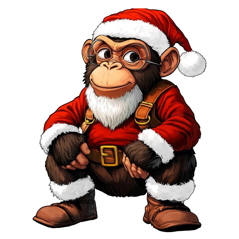 Monkey Christmas