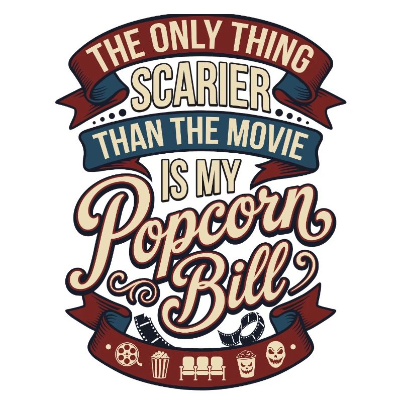 Popcorn Bill : La seule chose plus effrayante