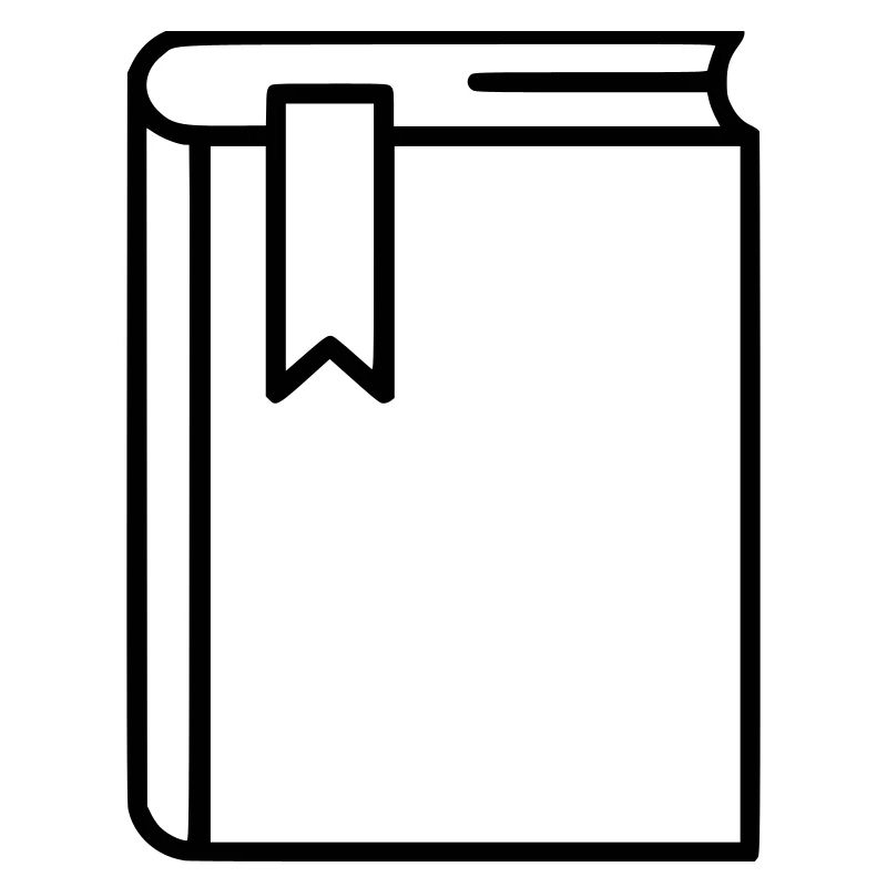 Book Notebook Bookmark Icon