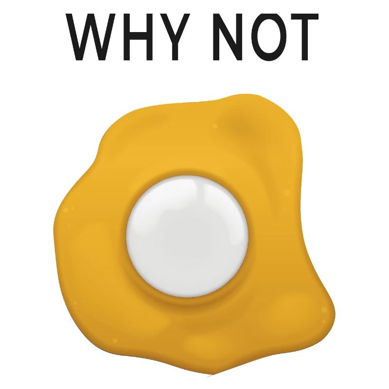 Why Not Rethinking Fried Eggs
