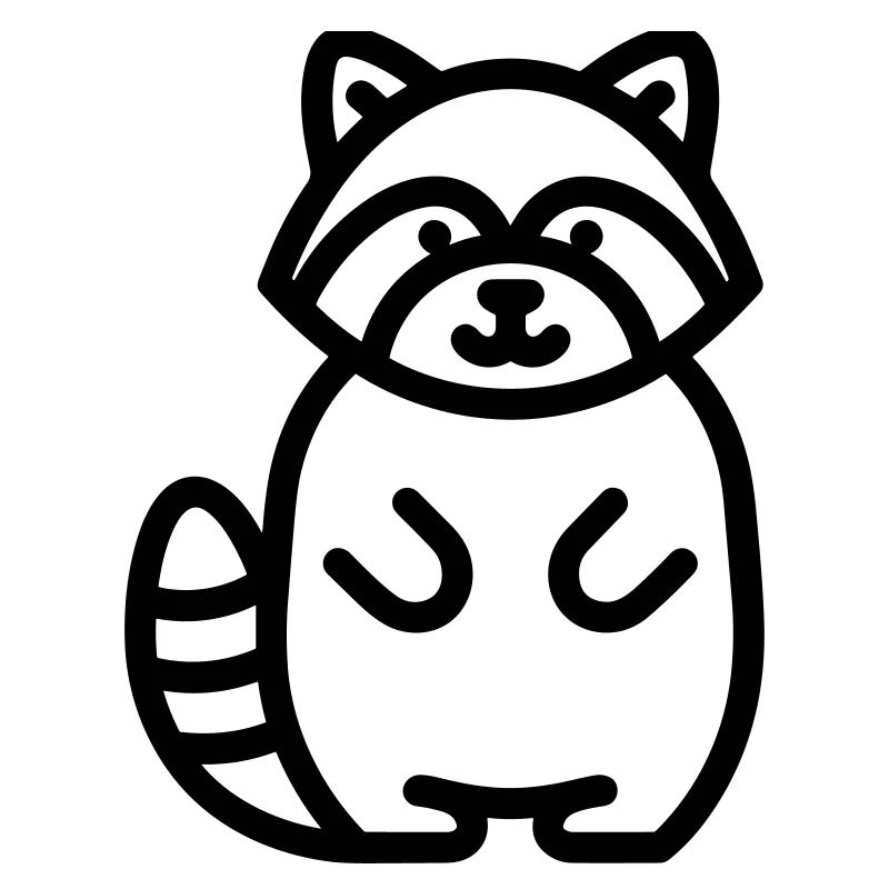 Waschbär