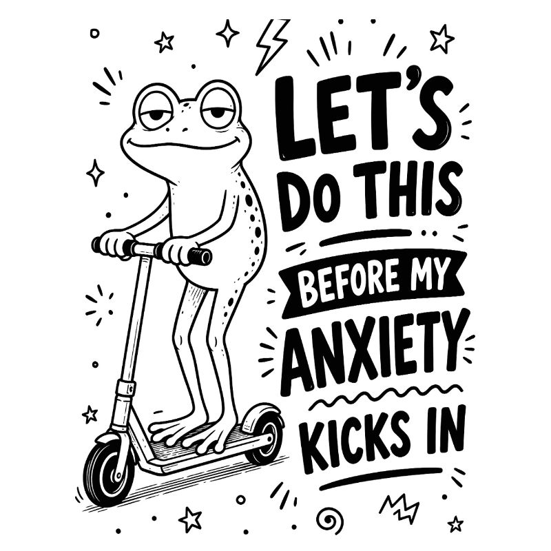 Funny Frog Scooter – Let’s Do This Before 