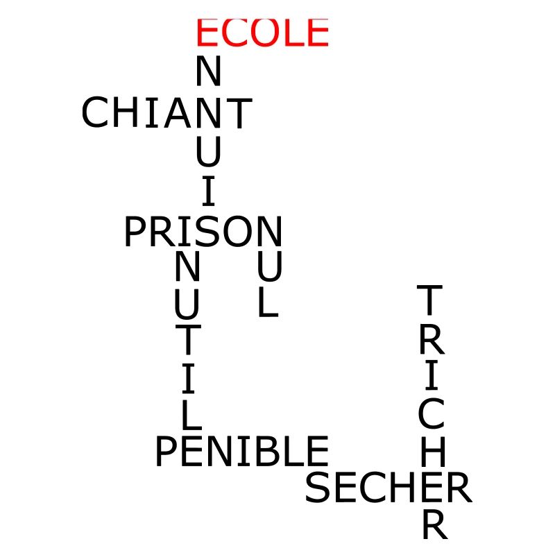 Mots fléchés