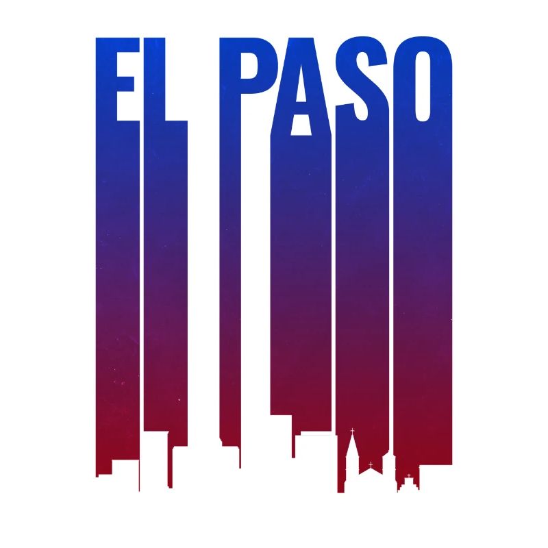 Pente de la ligne d’horizon d’El Paso
