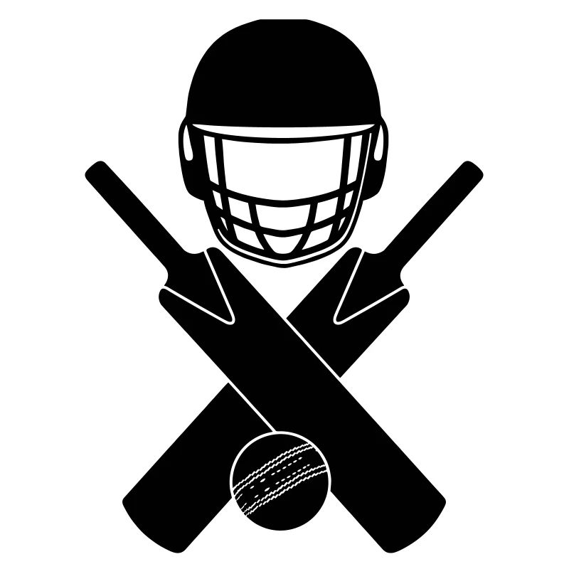 Cricket logo shadow image