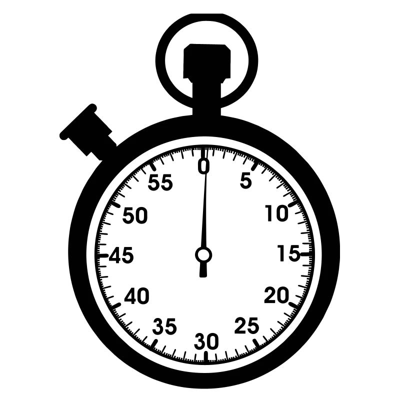 Stopwatch minute