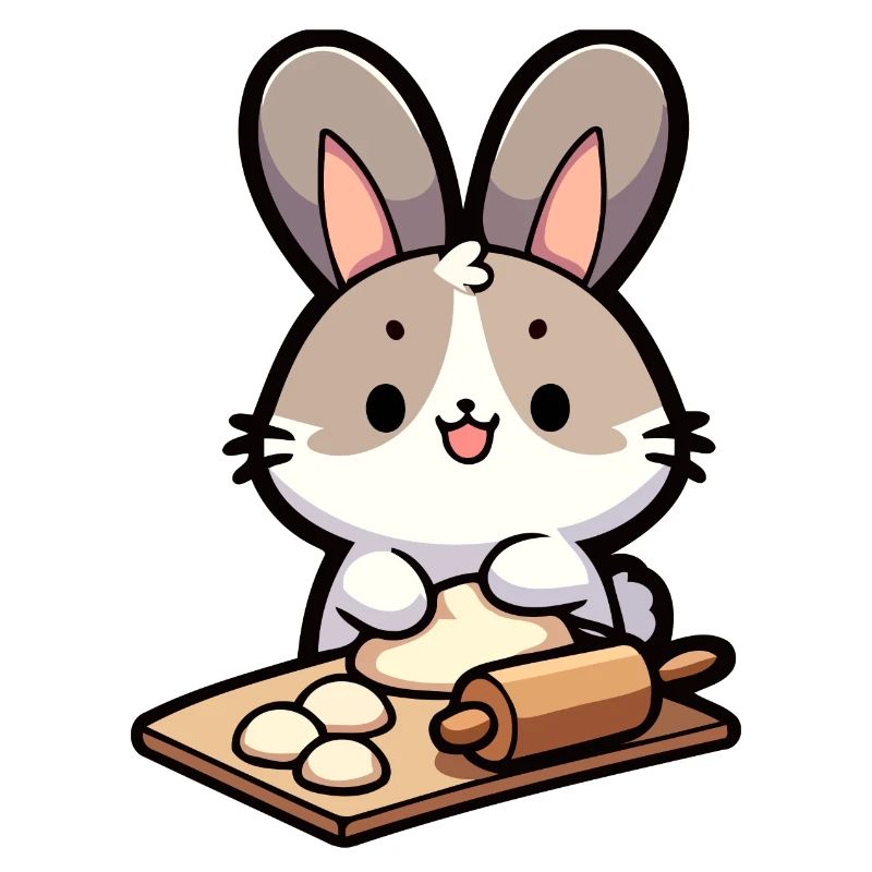 Bunny Baker: The Dough Delighter