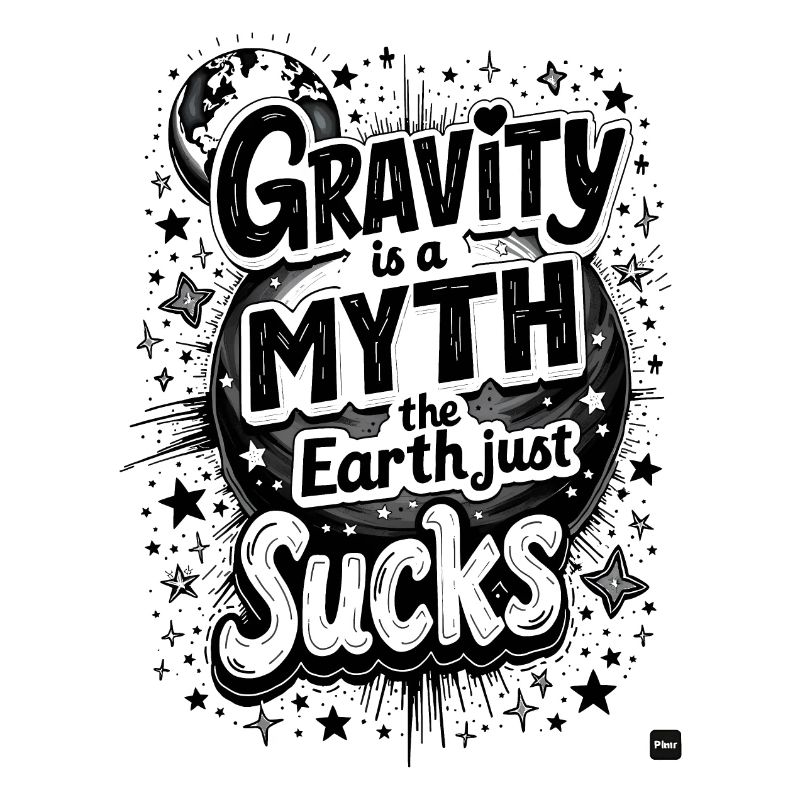 GRAVITY IS A MYTH—THE EARTH JUST SUCKS, PHYSICS