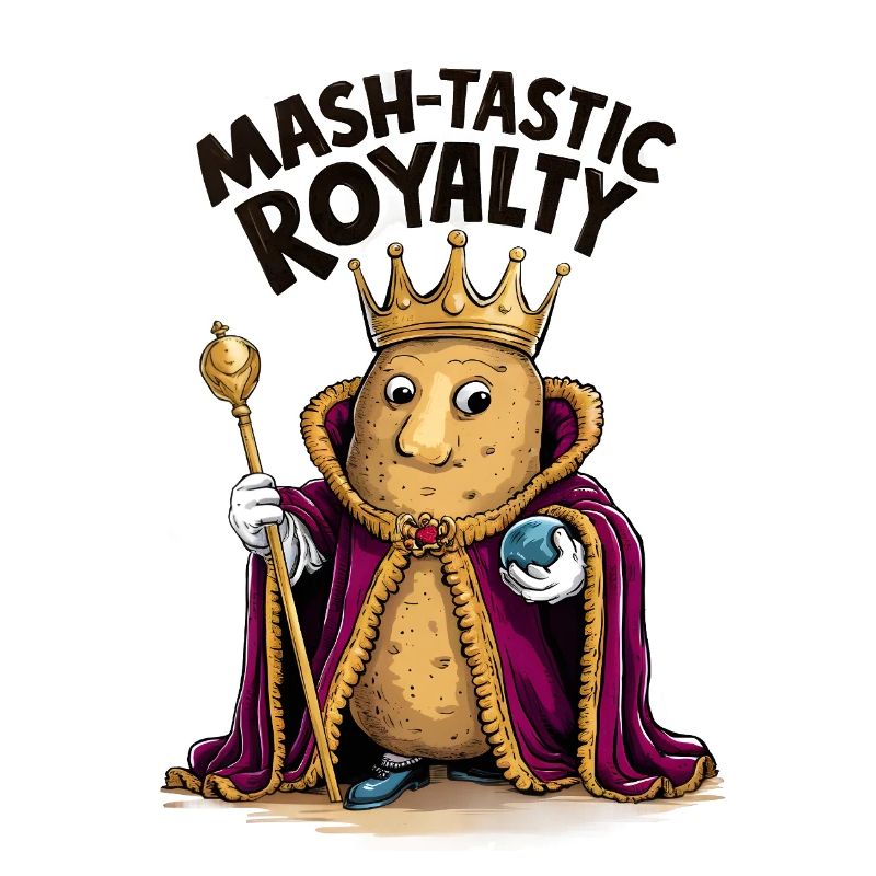 Mash-tastic Potato King