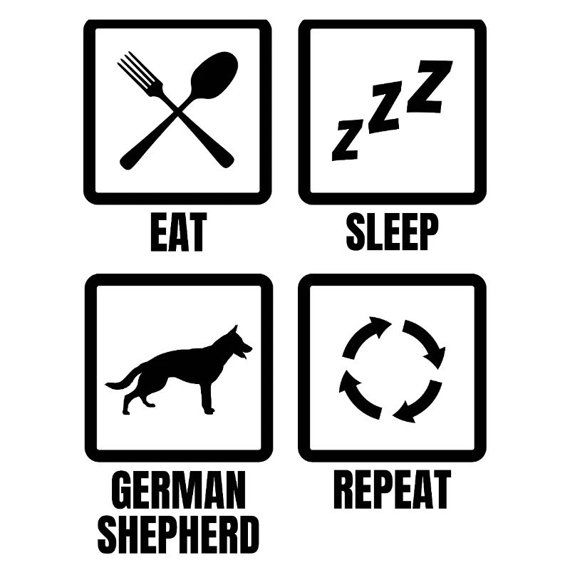 German Shepherd Daily Routine