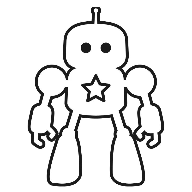 Robots – Artificial Intelligence Sci-Fi Design