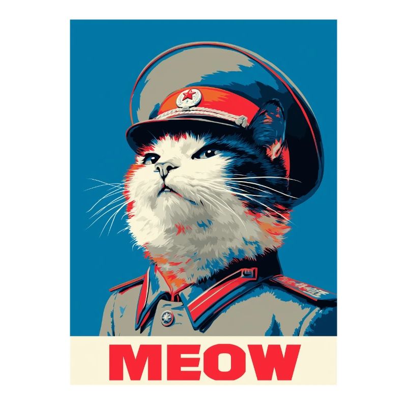 Pop Art Cat