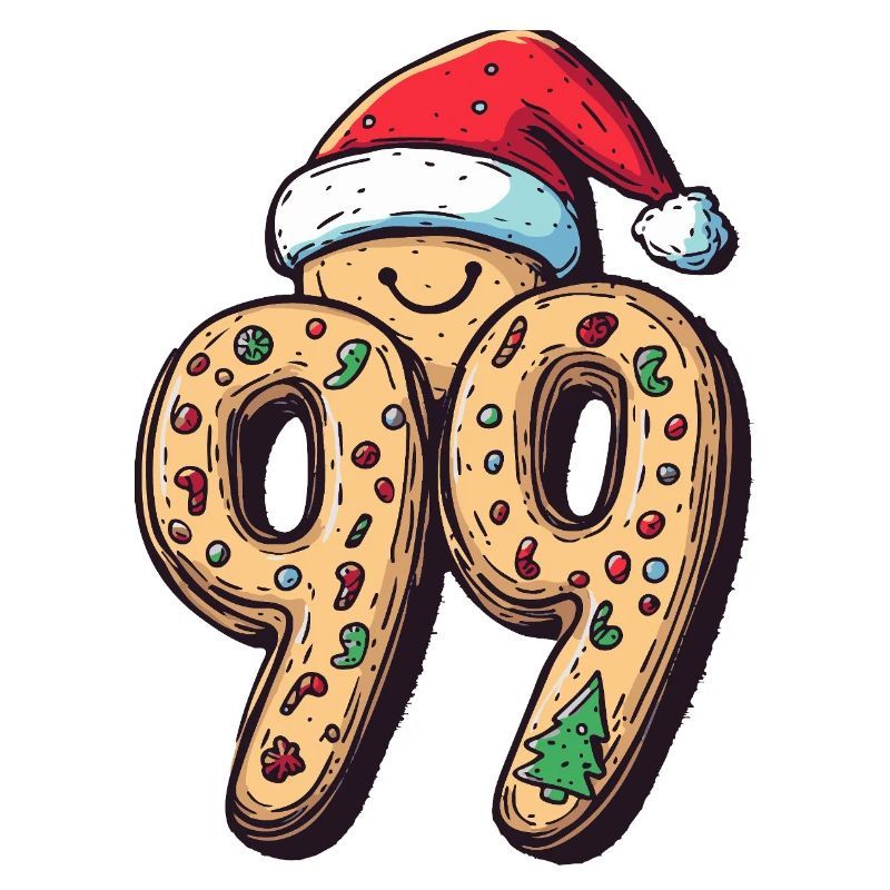 99 Numéro Biscuit Noël