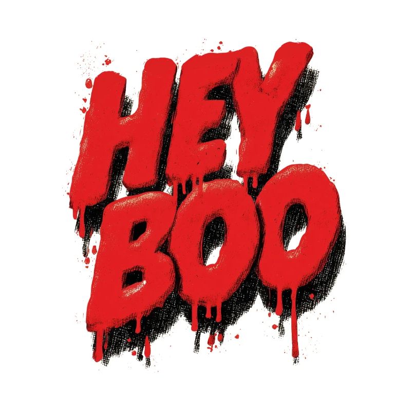 Hé Boo Graffiti