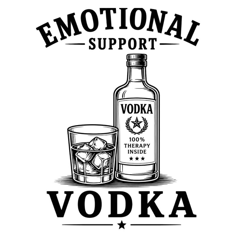 Emotional Support Vodka