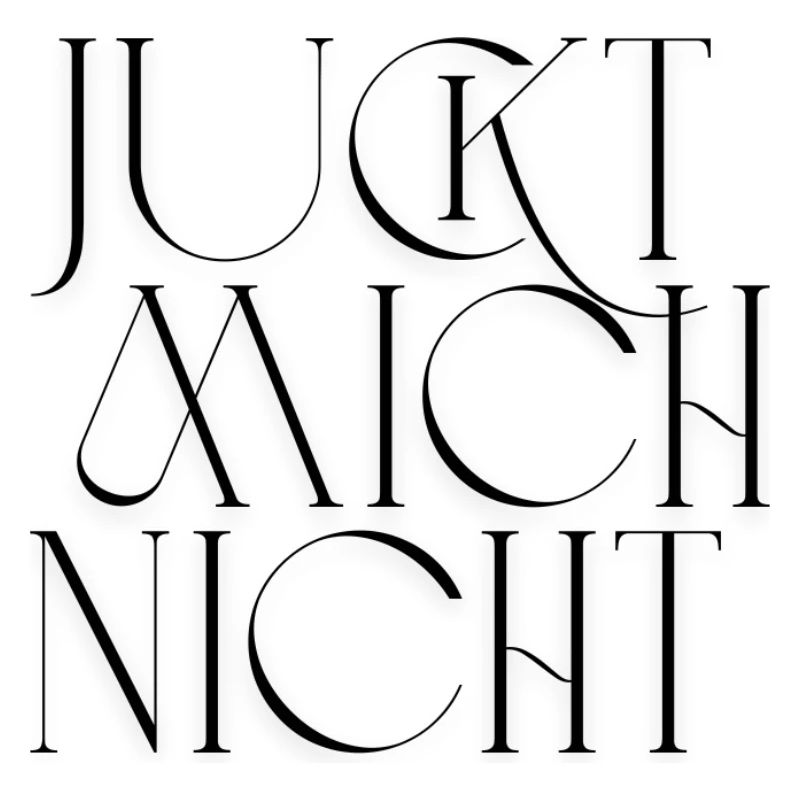 Don't Itch Me - Statement Design