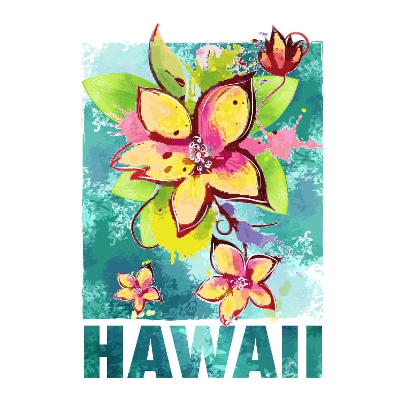 Hawaï fleur Orchidee Aloha