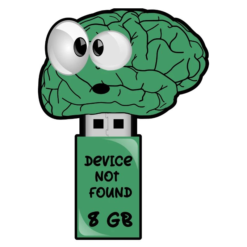 Brain USB Flash Drive