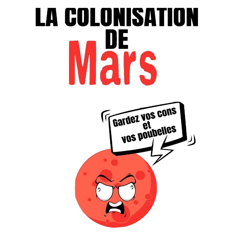 La colonisation de mars