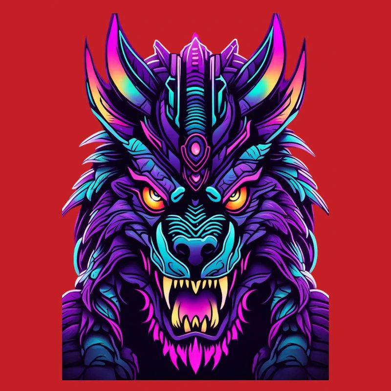 Neon Wolfsgeist