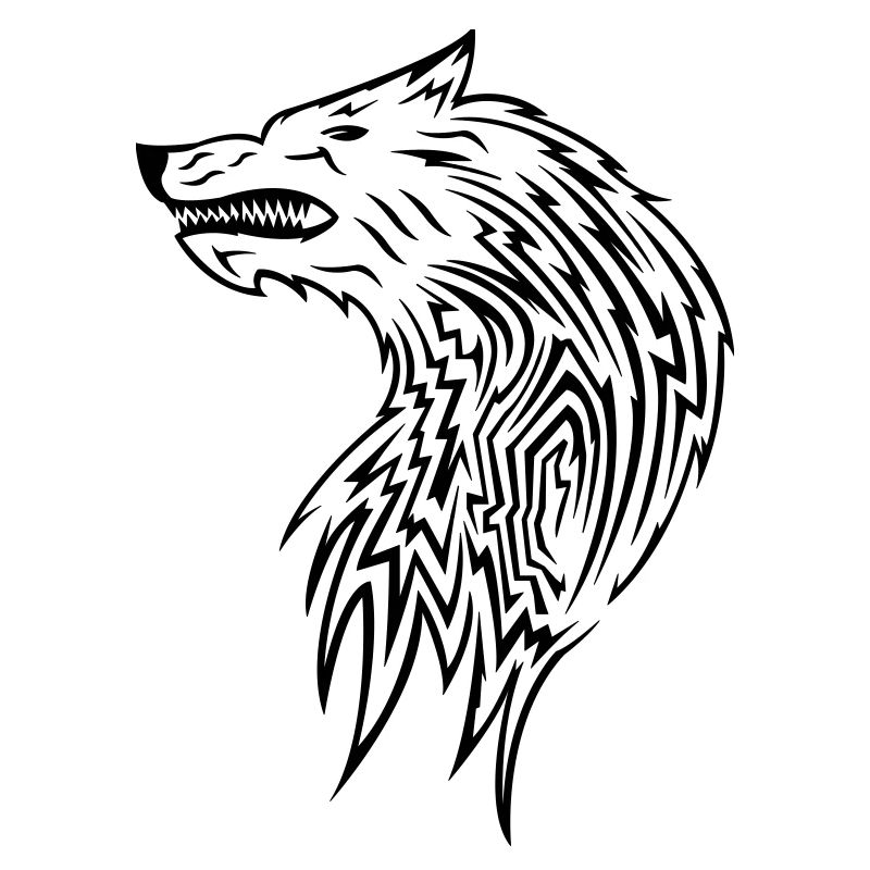 wolf_tribal