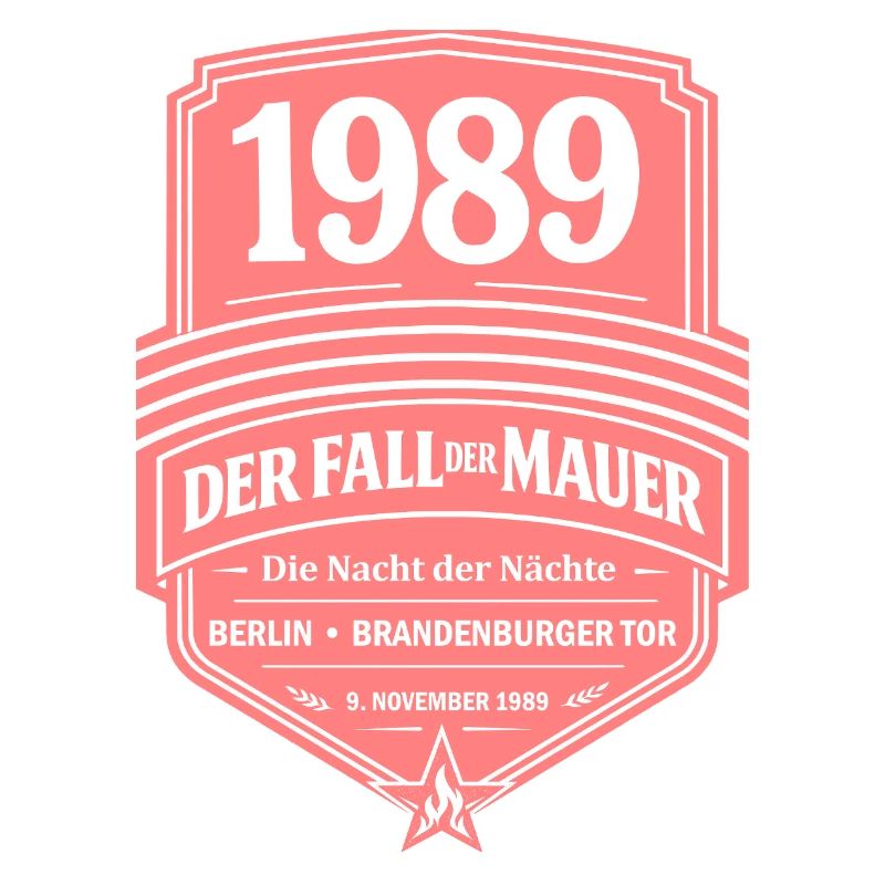 1989 – Der Fall der Mauer