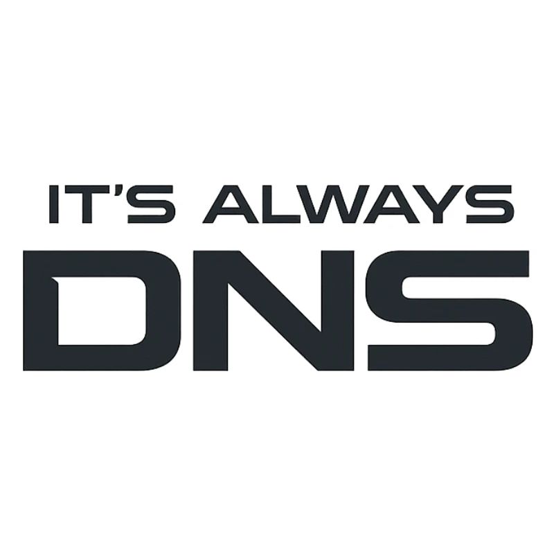 DNS Always: Tech Typography