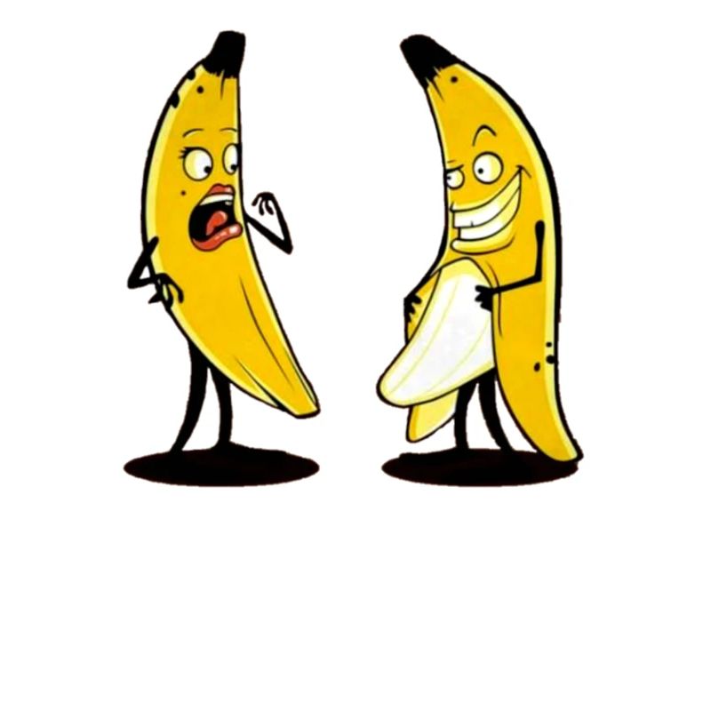 Funny bananas