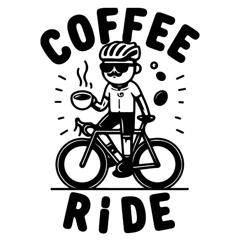 Coffe Ride Road Bicycle Coffee