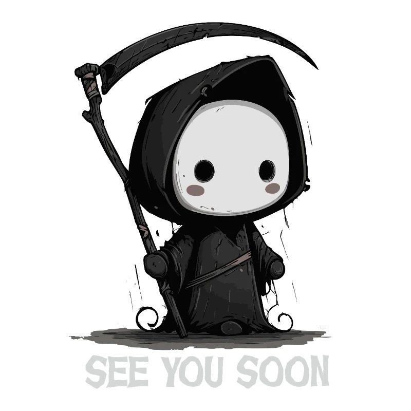 Mignon Grim Reaper à bientôt