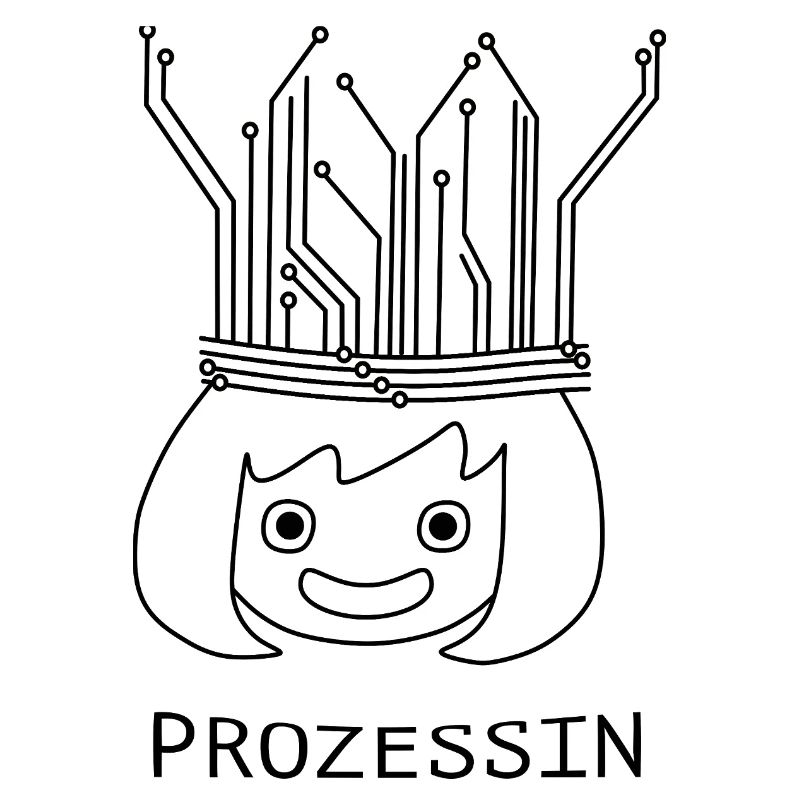 Process with Tech Crown