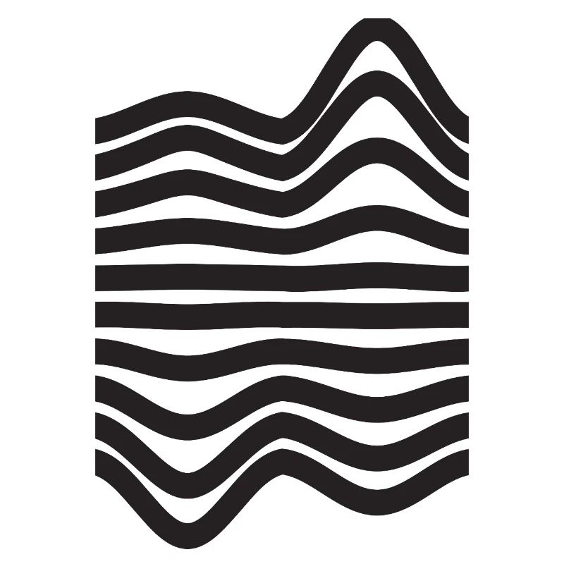 Wavy Stripe Pattern