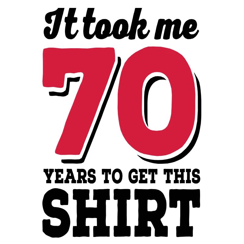 70th birthday