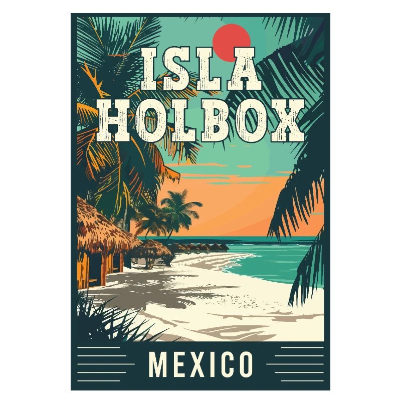 Erleben Sie das Paradies auf der Isla Holbox in Mexiko