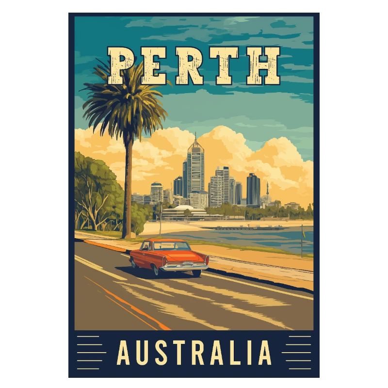 Experience City by the Swan River Perth Australia