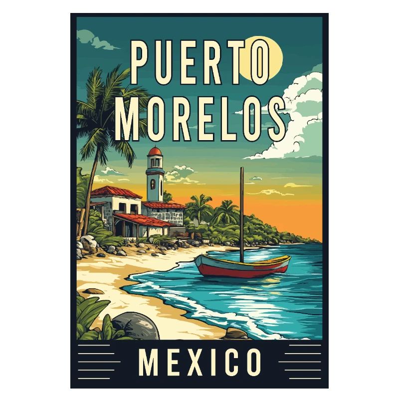 Explore Coastal Charm Puerto Morelos Mexico