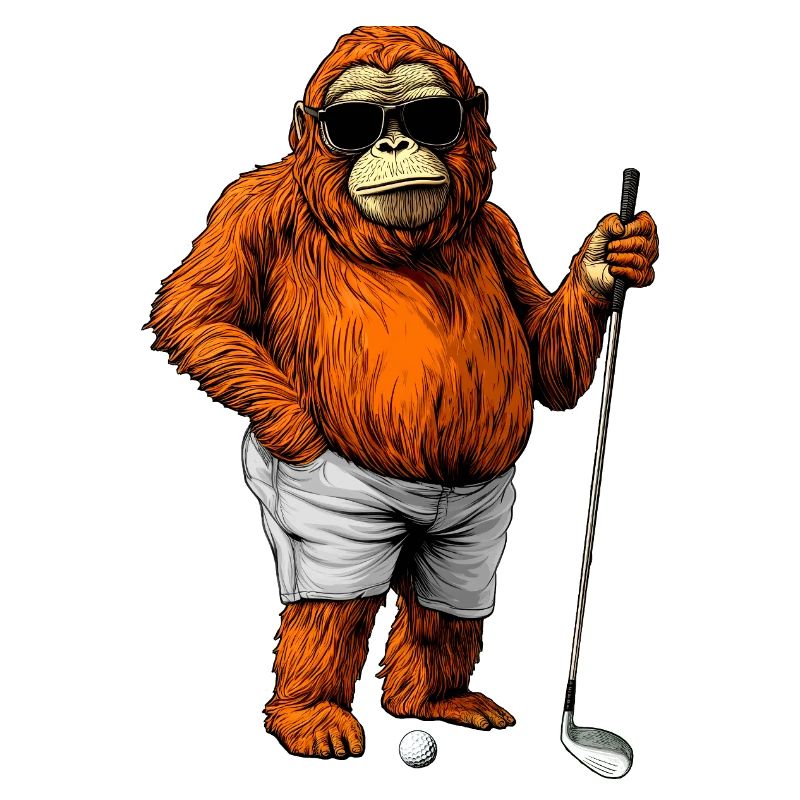 Golf Orangutan