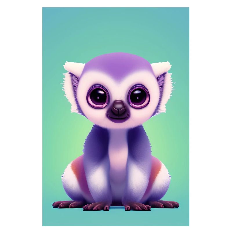 Lemur Affe