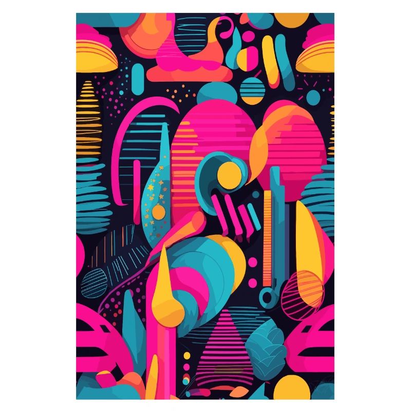 Modern Abstract Pattern