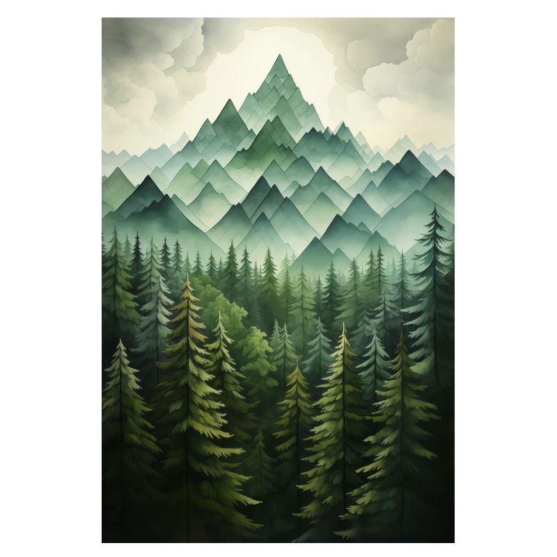 Paysage de Forêt